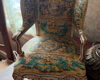 Ceramic chair