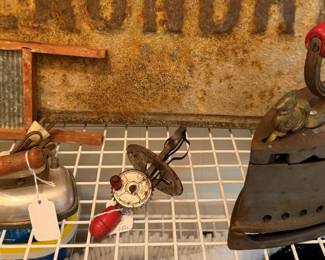 Vintage irons