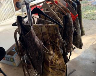 Waders and hunting options