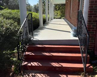Please watch your steps!