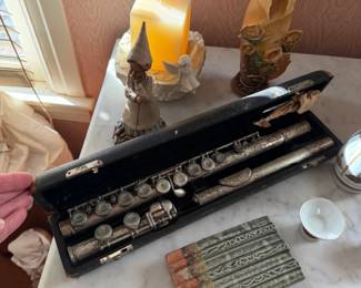 Vintage flutes