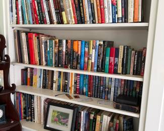 One section of books!