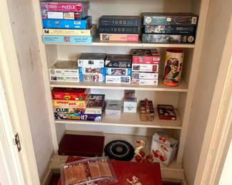 Games and toys