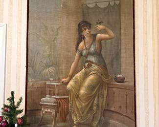 Ballo and ‘Spanish Dance’ tapestries