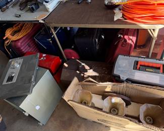 Tools and portable safe