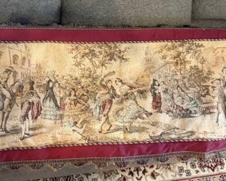 One tapestry offered in this sale