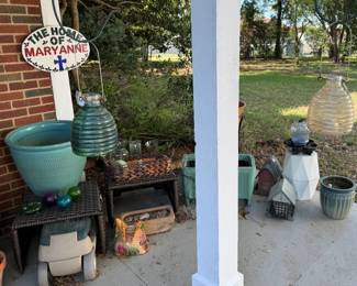 Wasp traps, planters and more