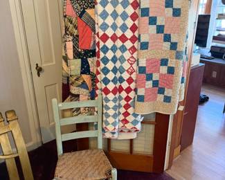 Many quilt selections