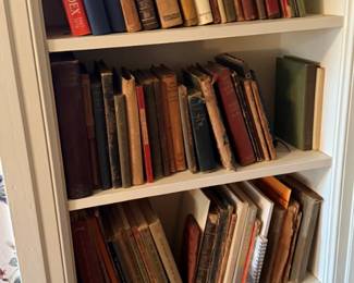 More vintage books