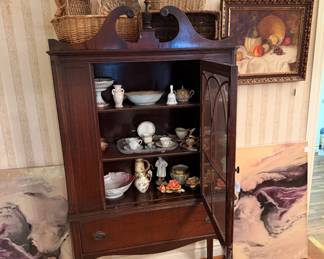 This cabinet will fit any home!