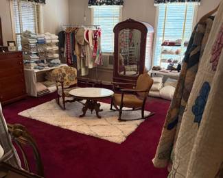 Into the linen room
