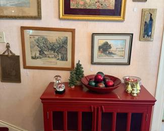 Beginning up the stairway