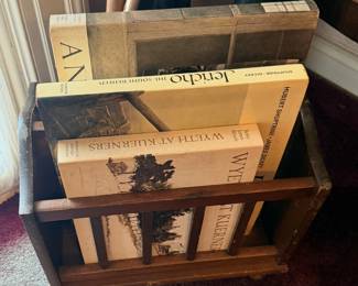 Coffee table books