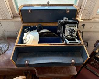 Vintage camera equipment