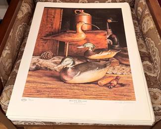 Western/Southwest art Decoy prints by Geoff Tristram original, numbered and signed prints (50 out of 1200)
