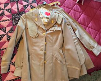 Ladies Army uniform
