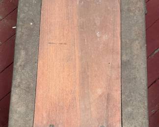 Bottom of scale