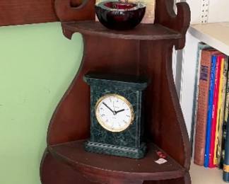 Vintage corner shelf