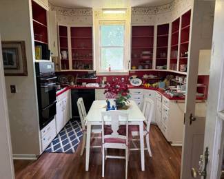 Overview of kitchen