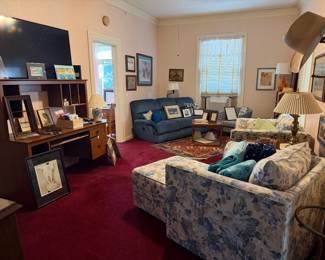Welcome upstairs!
