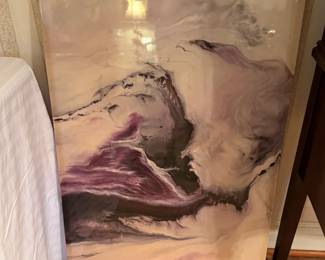 Lavender Billows art