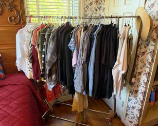 More clothing selections