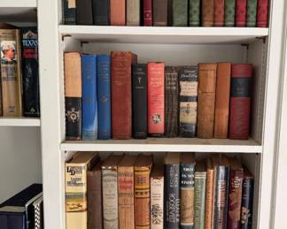 Vintage books