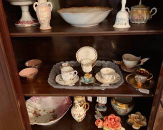 Tea cups and more