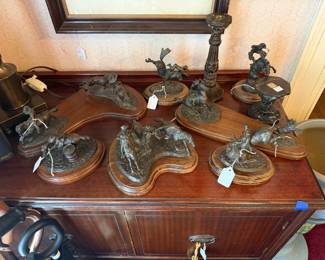 Bronze rodeo selections