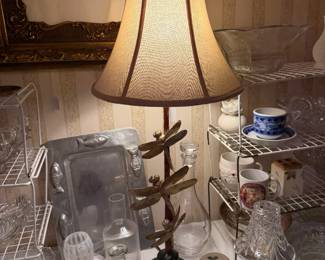 Dragonfly lamp