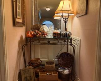 More decor selections