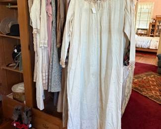 Vintage ladies gown