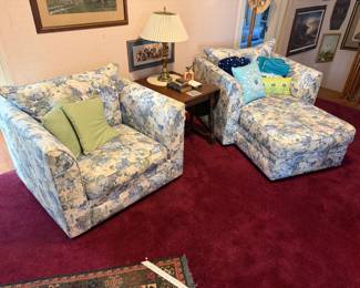 Matching side chair