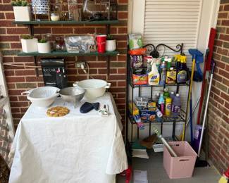 Kitchen and garden options here too