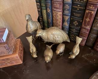 Brass birds