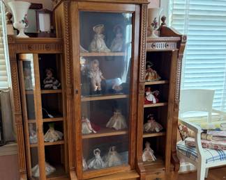 Vintage doll house