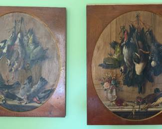 Michaelangelo Meucci ‘Hanging Game Birds’