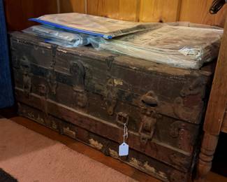 Vintage trunk