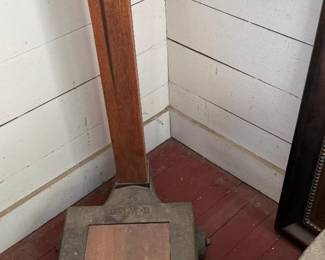 Howe Platform Scale, circa 1860,70