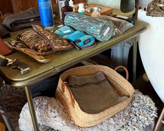 More dog supplies