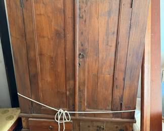Antique hutch