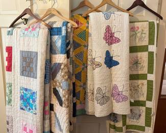 Handmade quilts