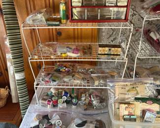 Look at the sewing selections!