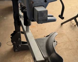 Travel bicycle hitch