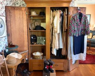One of a kind wardrobe