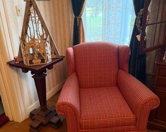 Upholstery chair