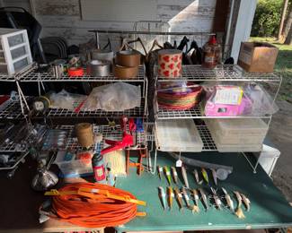 Fishing supplies
