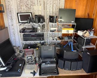 Vintage cameras!