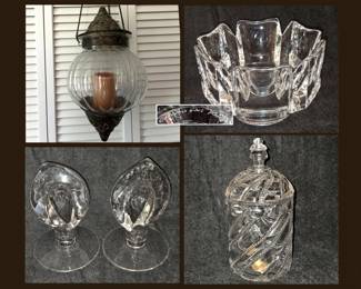 Good Glass pcs including Orrefors 