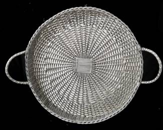Large Metal Basket